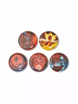 ERGOBAG | Klettie que brilla en la oscuridad | bunt